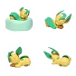 NT ACC POSTURAS PARA DORMIR DE LEAFEON EVOLUCIONES HOLLY BOX x1 - Miniatura 2
