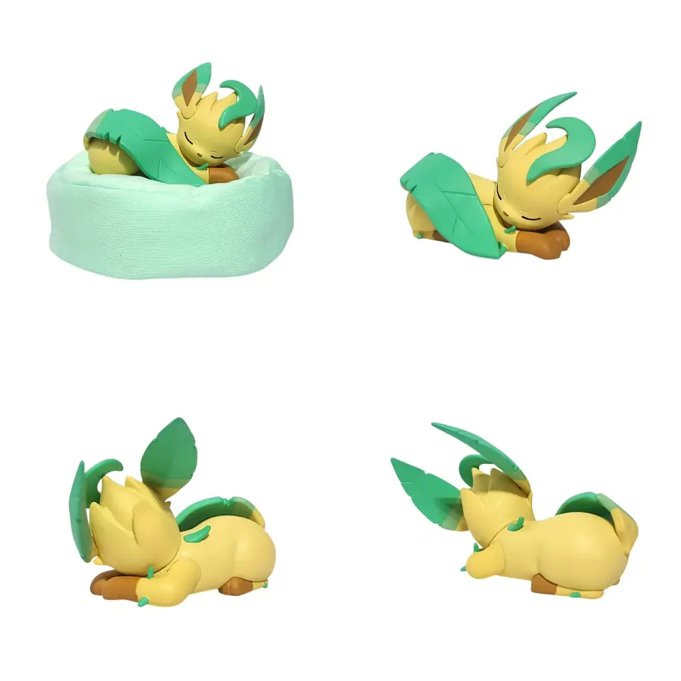NT ACC POSTURAS PARA DORMIR DE LEAFEON EVOLUCIONES HOLLY BOX x1 2