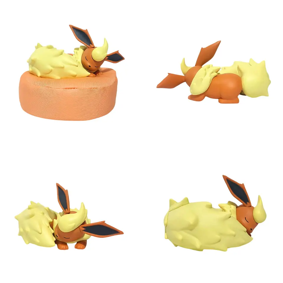 NT ACC POSTURAS PARA DORMIR DE FLAREON EVOLUCIONES HOLLY BOX x1 2