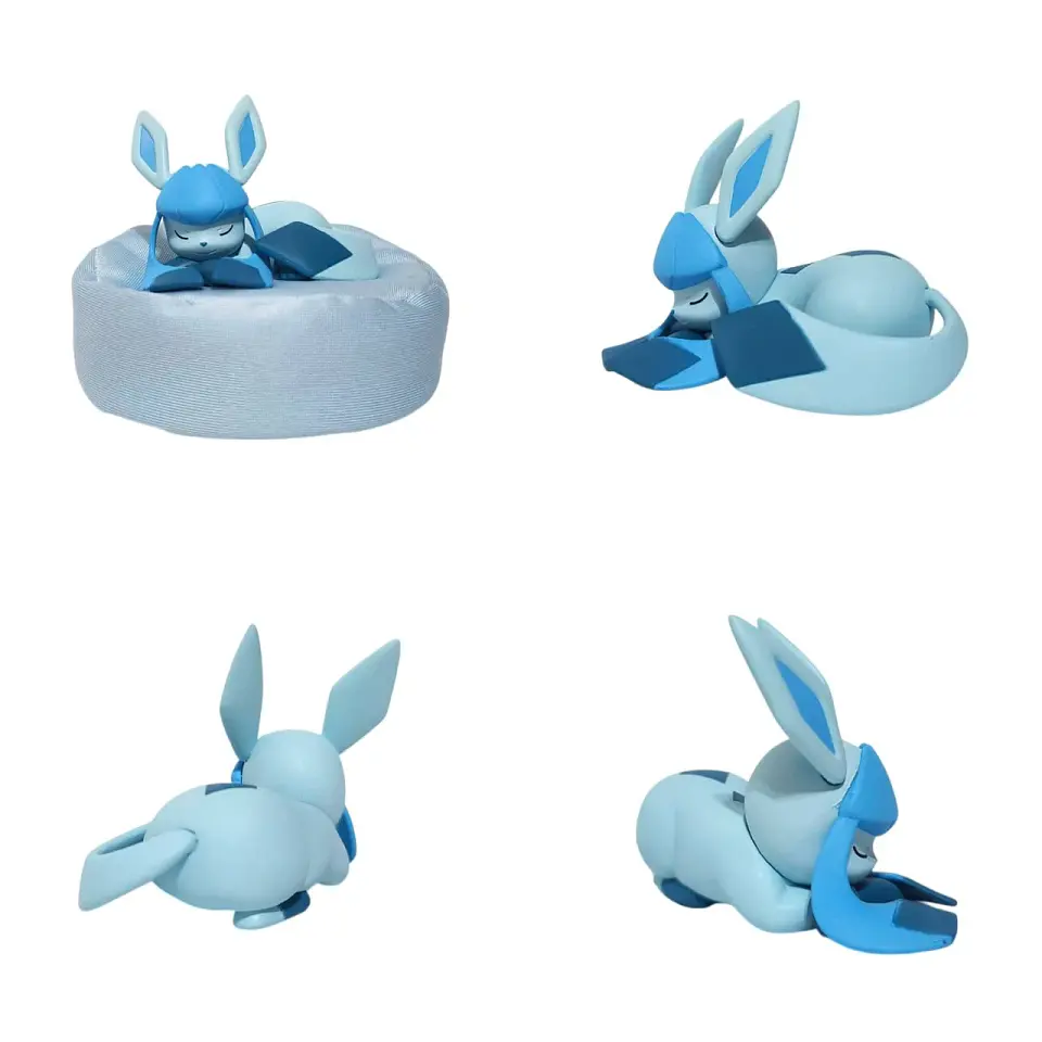 NT ACC POSTURAS PARA DORMIR DE GLACEON EVOLUCIONES HOLLY BOX x1 2