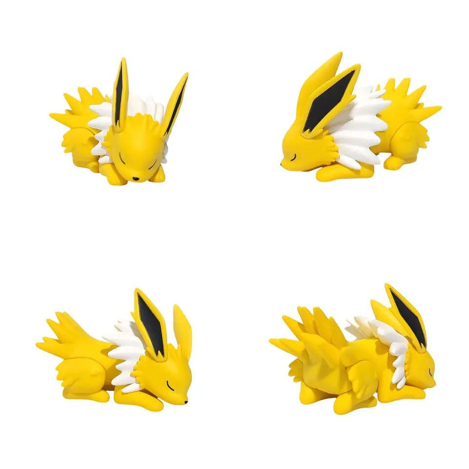 NT ACC POSTURAS PARA DORMIR DE JOLTEON EVOLUCIONES HOLLY BOX x1 2