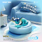 NT ACC POSTURAS PARA DORMIR DE VAPOREON EVOLUCIONES HOLLY BOX x1 - Miniatura 1
