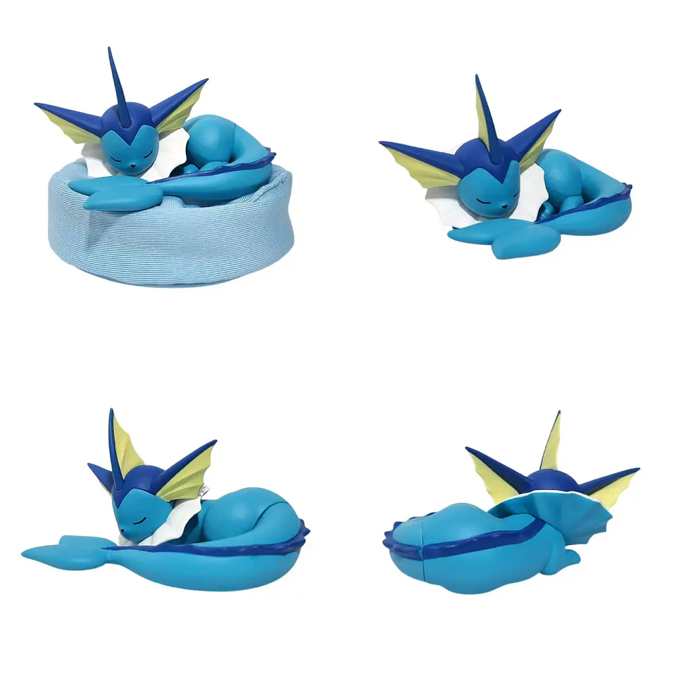 NT ACC POSTURAS PARA DORMIR DE VAPOREON EVOLUCIONES HOLLY BOX x1 2