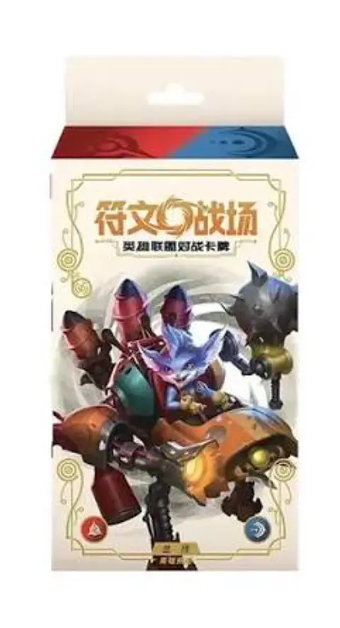 NT RB CHINO RIFTBOUND LEAGUE OF LEGENDS SPIRITFORGED RUMBLE CHAMPION DECK
