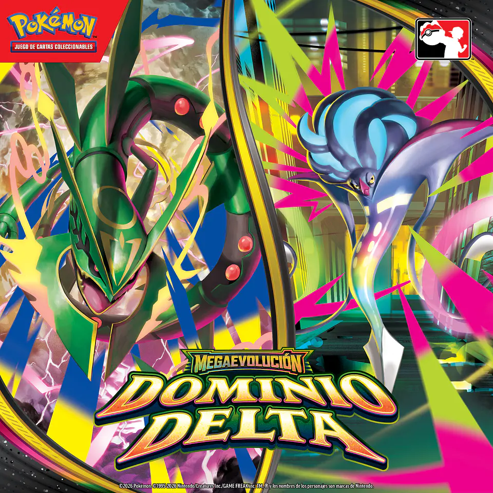 Pokemon TCG - Pre-lanzamiento Mega Evoluciones - Dominio Delta - Samurai TCG 1