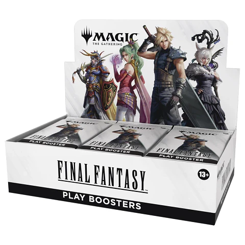 NT MTG INGLÉS FINAL FANTASY PLAY BOOSTER BOX x30