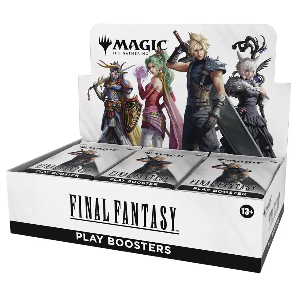 NT MTG INGLÉS FINAL FANTASY PLAY BOOSTER BOX x30 1