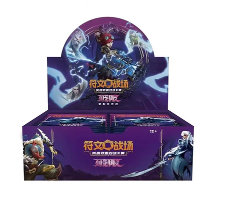 NT RB CHINO RIFTBOUND LEAGUE OF LEGENDS UNLEASHED BOOSTER BOX x12
