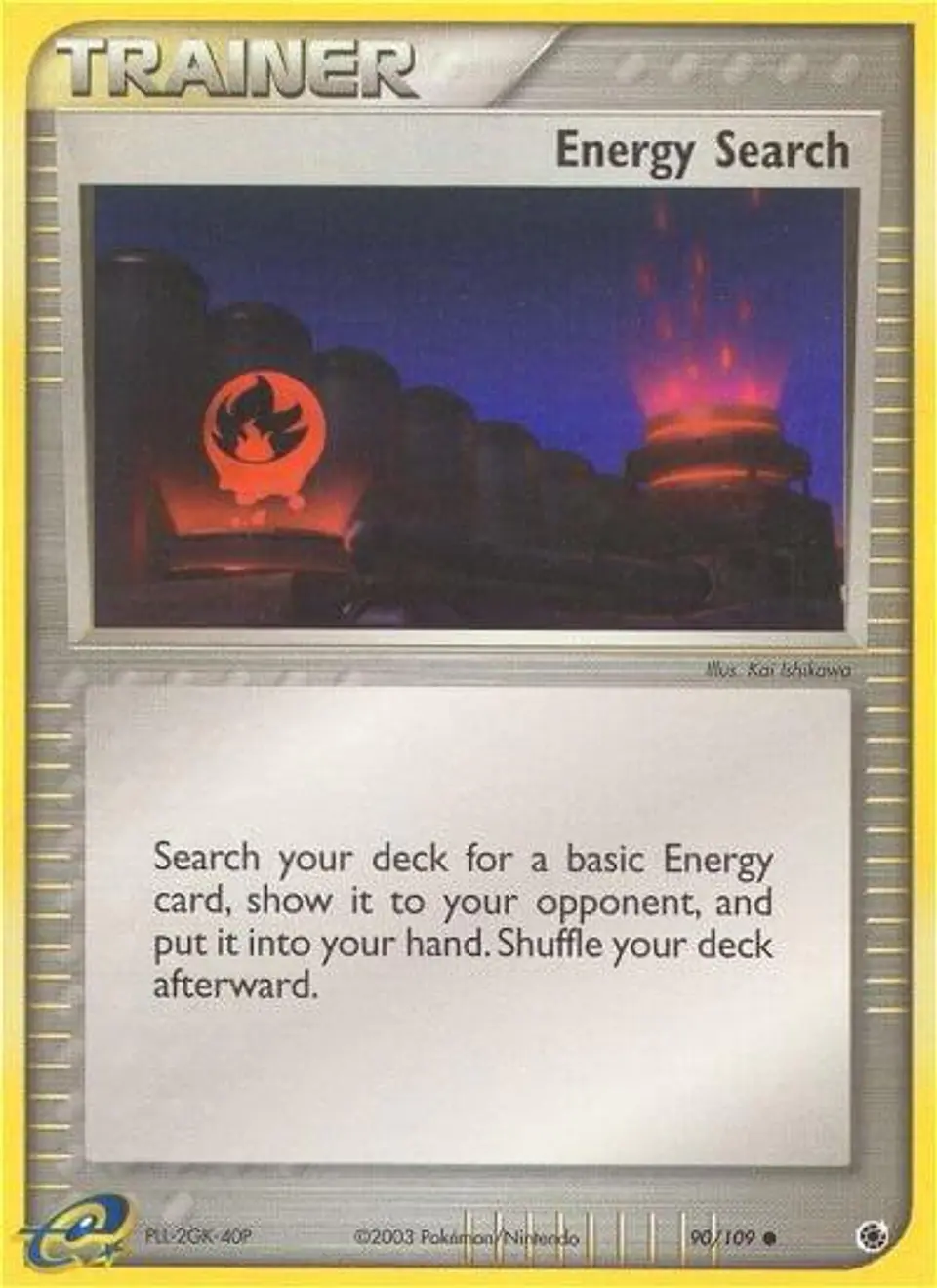 Pokemon Energy Search Ingles MP 1