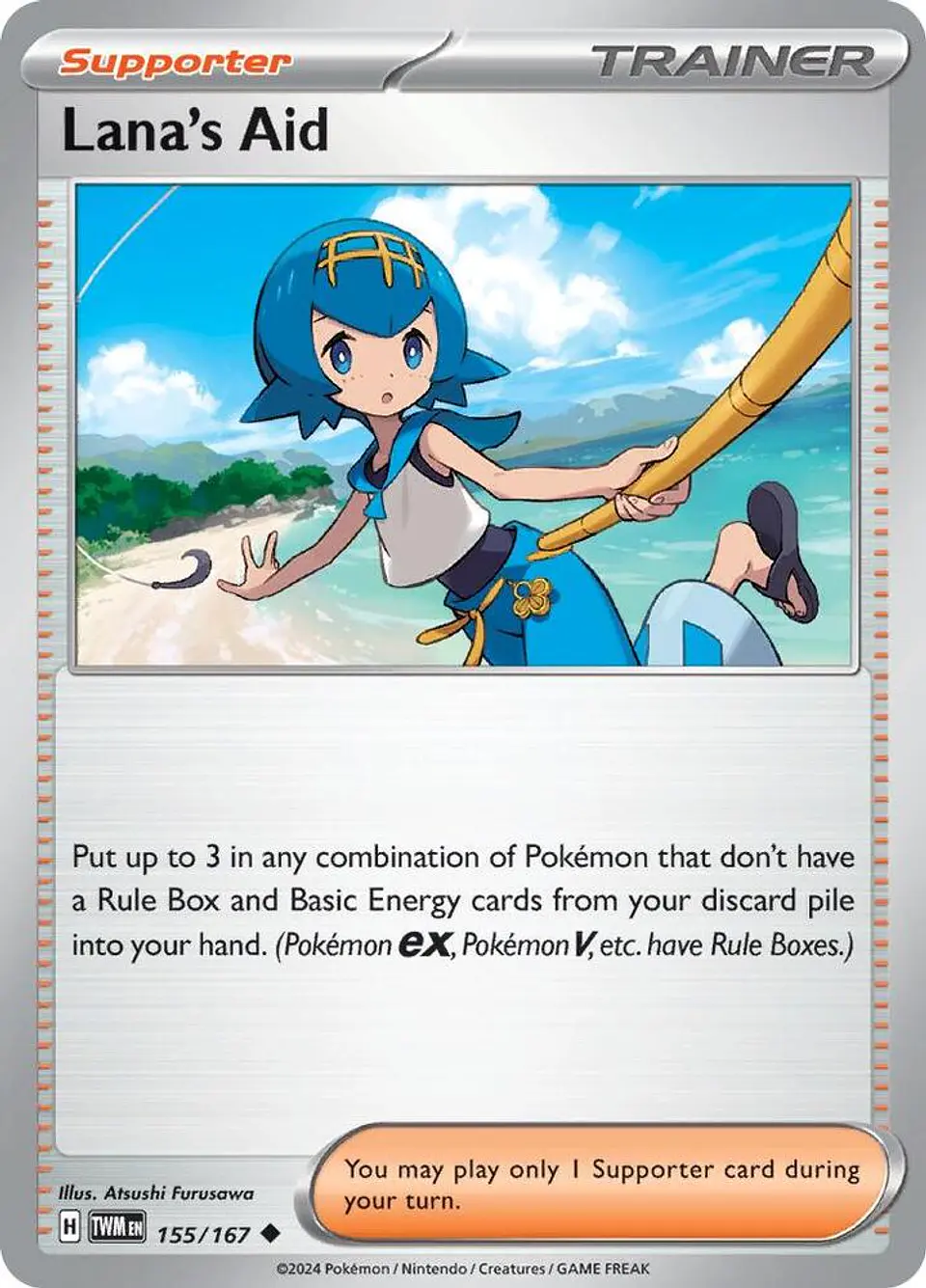 Pokemon Lana's Aid - 155/167 Ingles 1