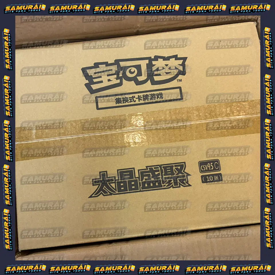 NT CHN PKMN Csv95c PRISMATIC BOOSTER BOX x10 2