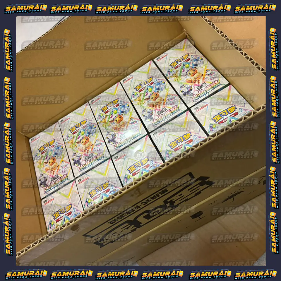 NT CHN PKMN Csv95c PRISMATIC BOOSTER BOX x10 3