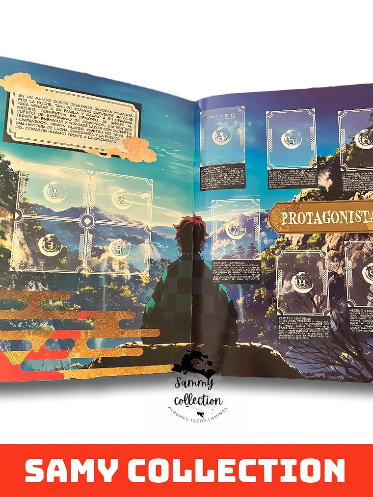 Enciclopedia Demon Slayers Editorial Zero  1