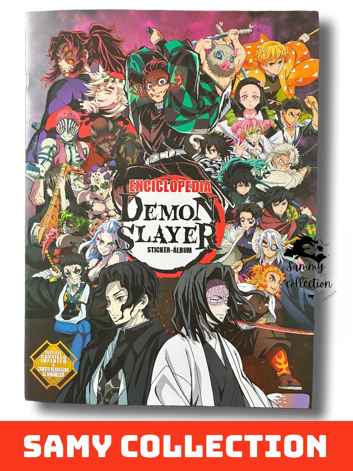 Enciclopedia Demon Slayers Editorial Zero  3