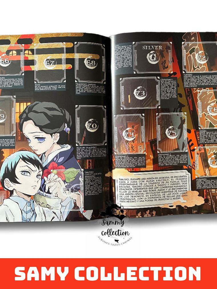 Enciclopedia Demon Slayers Editorial Zero  4