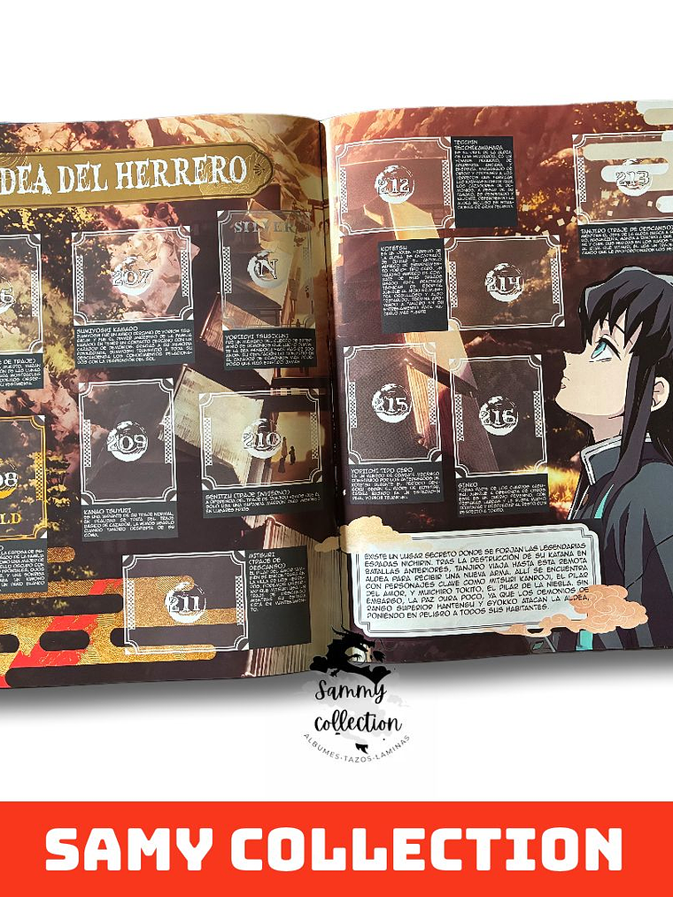 Enciclopedia Demon Slayers Editorial Zero  6