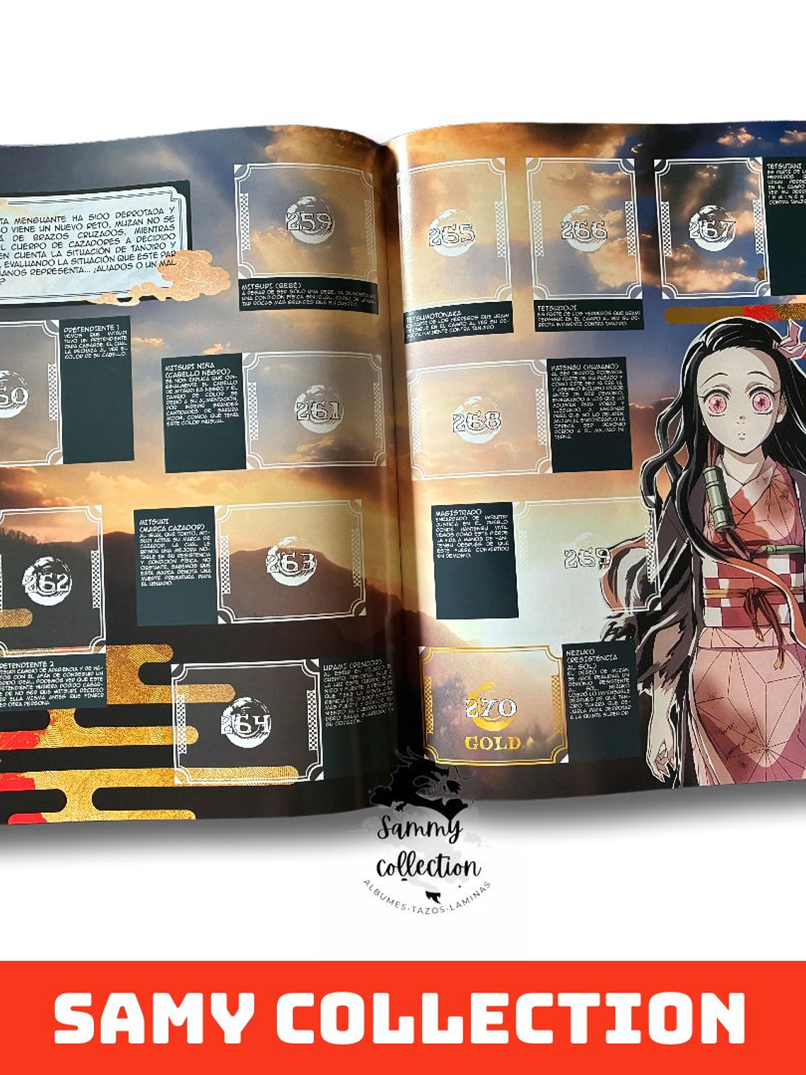 Enciclopedia Demon Slayers Editorial Zero  7