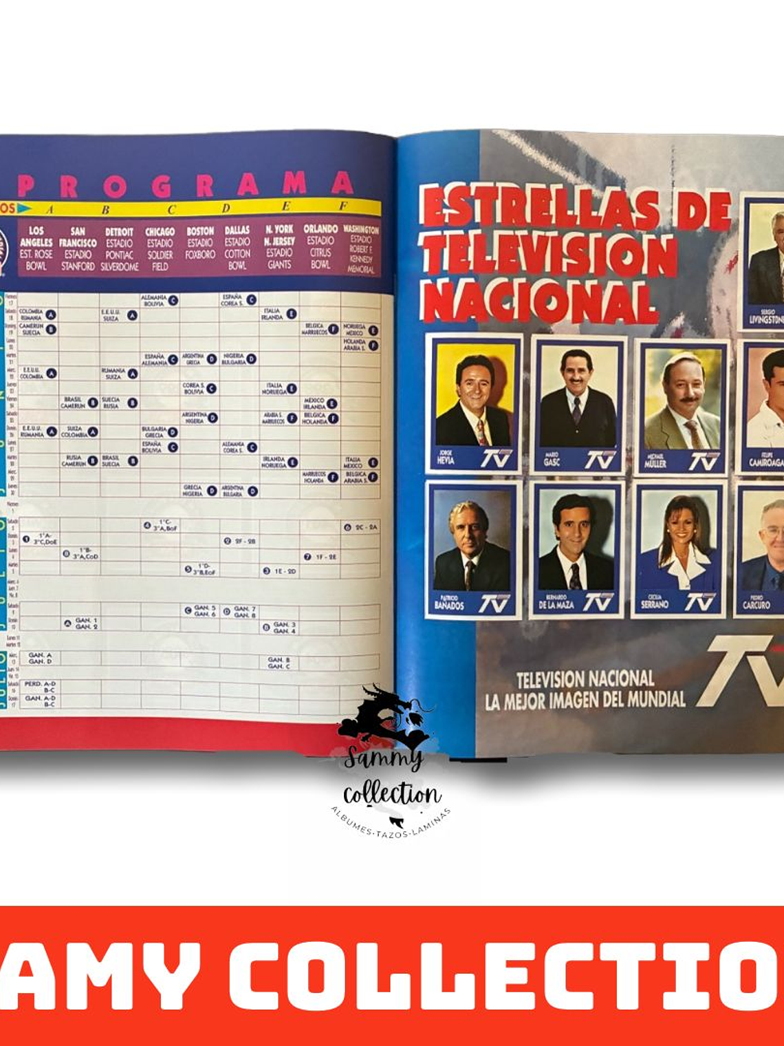 Mundial USA 94 Versión Mckay  1