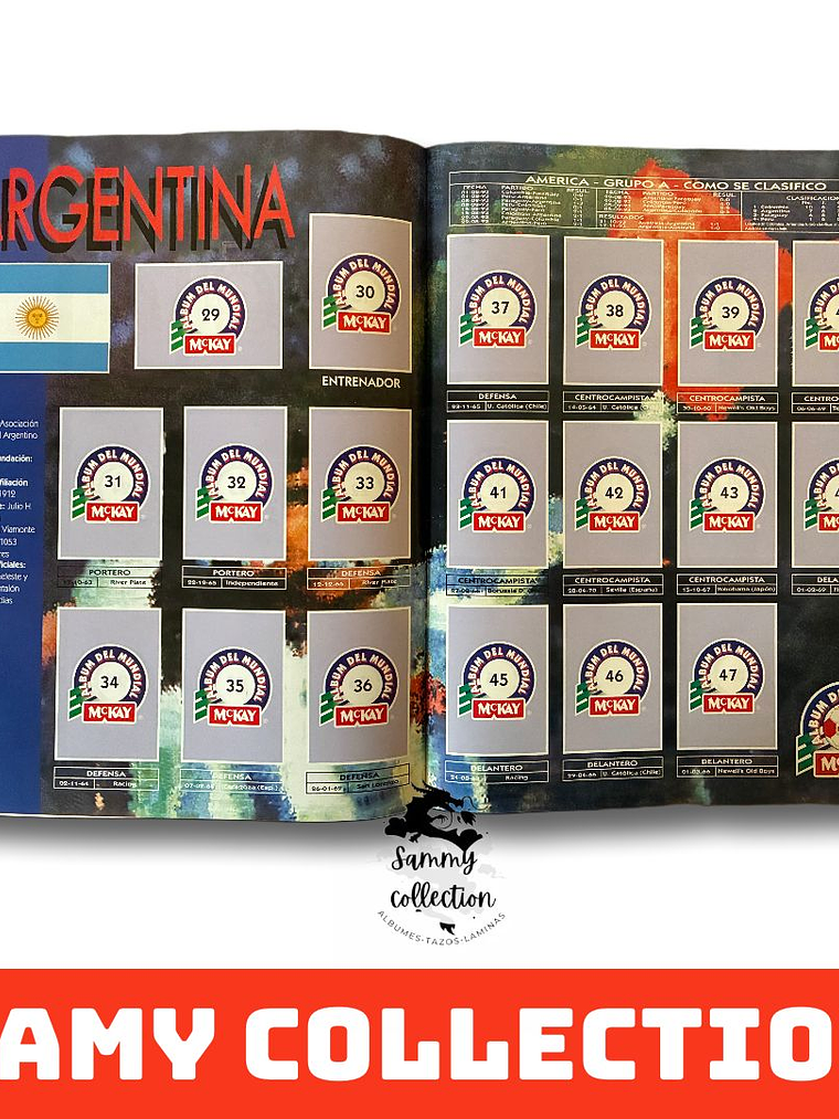 Mundial USA 94 Versión Mckay  2