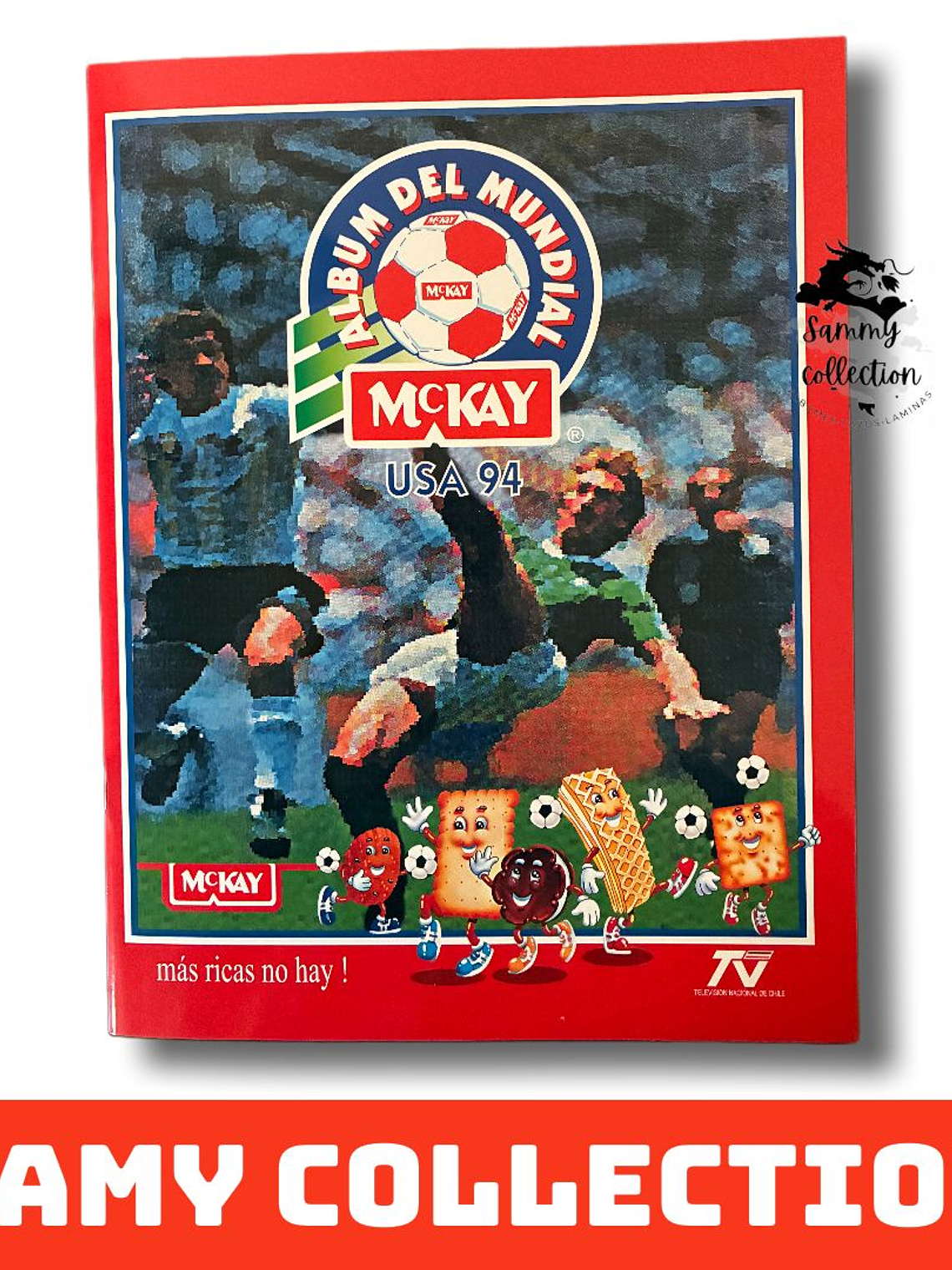 Mundial USA 94 Versión Mckay  3