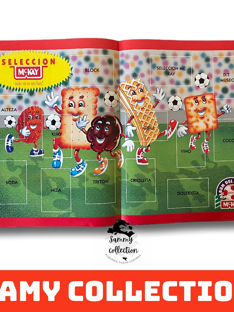 Mundial USA 94 Versión Mckay  4