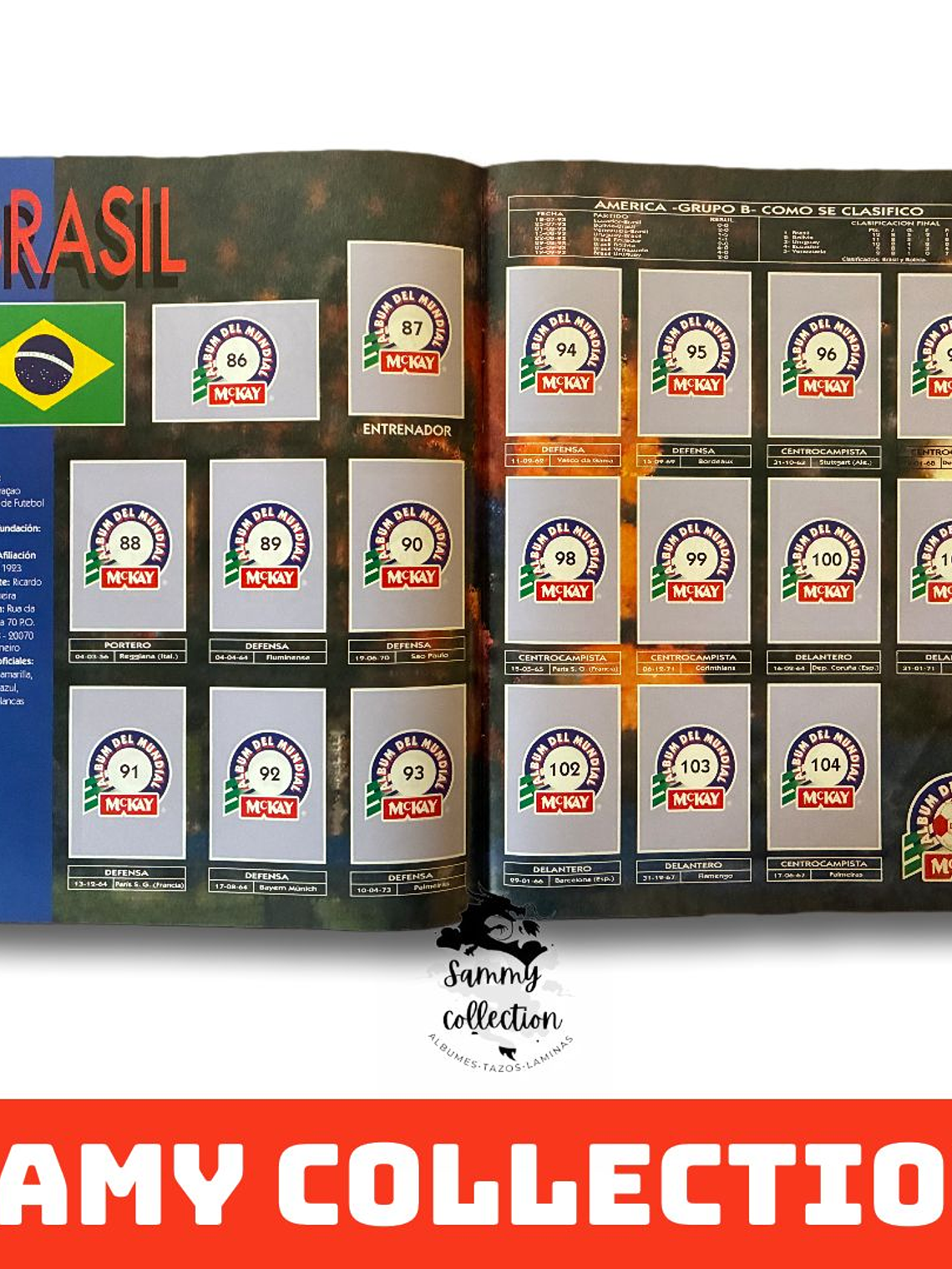 Mundial USA 94 Versión Mckay  5