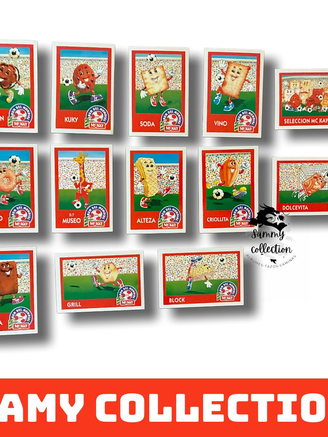 Mundial USA 94 Versión Mckay  6