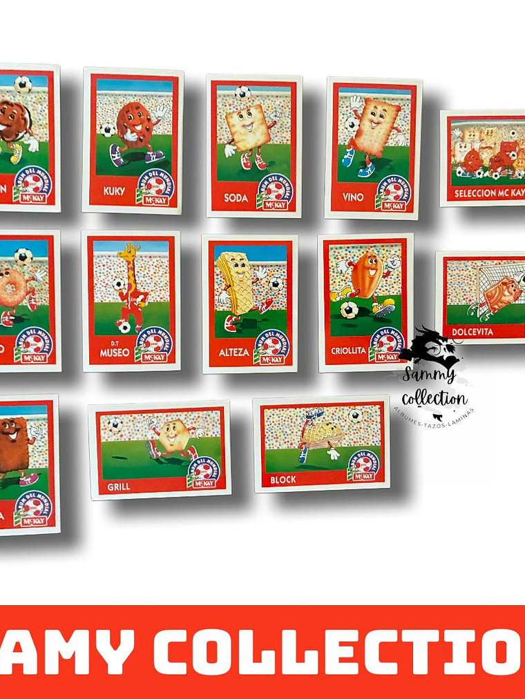 Mundial USA 94 Versión Mckay  6