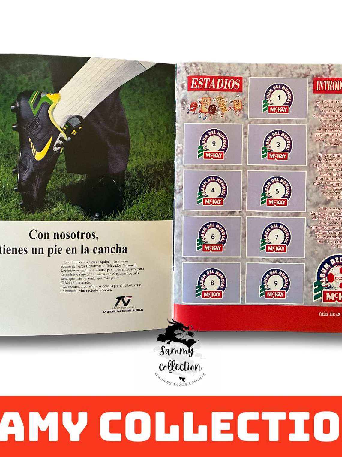 Mundial USA 94 Versión Mckay  7