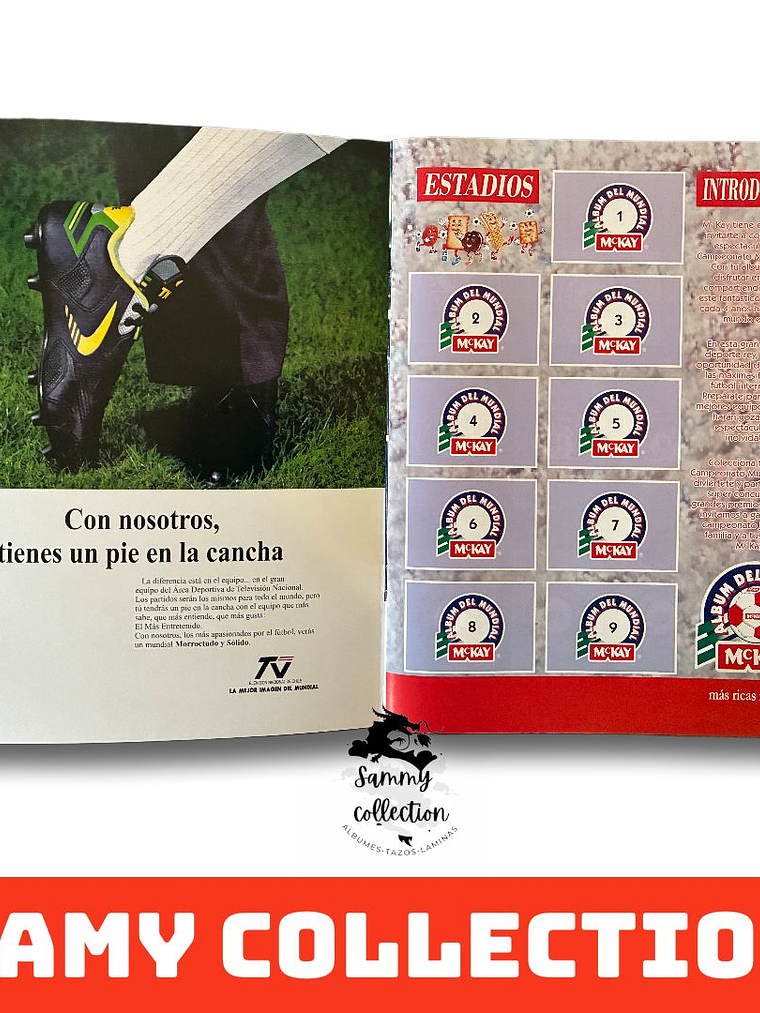 Mundial USA 94 Versión Mckay  7