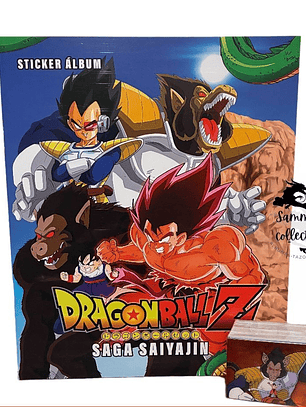 Dragon Ball Z Saga Saiyajin