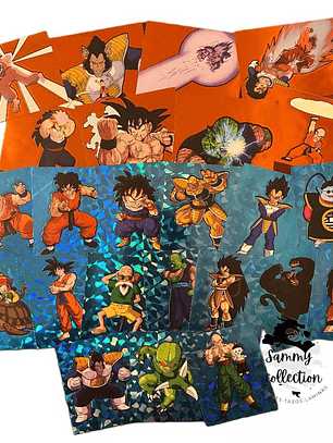 Dragon Ball Z Saga Saiyajin