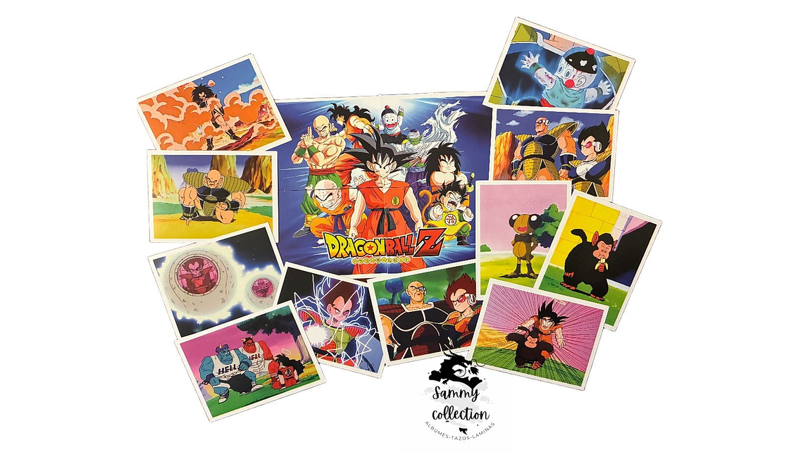 Dragon Ball Z Saga Saiyajin 3