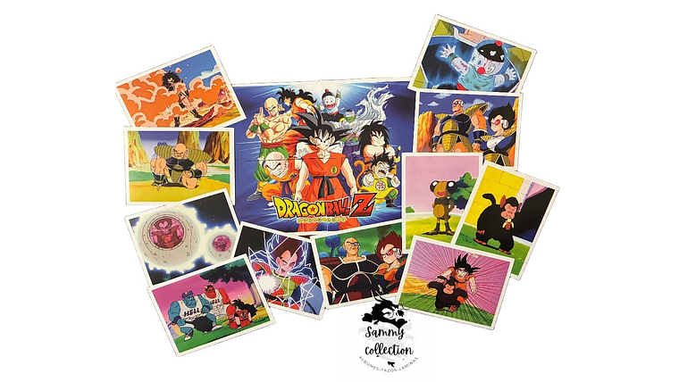 Dragon Ball Z Saga Saiyajin 3