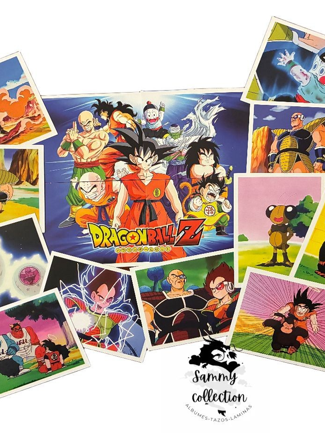 Dragon Ball Z Saga Saiyajin 3