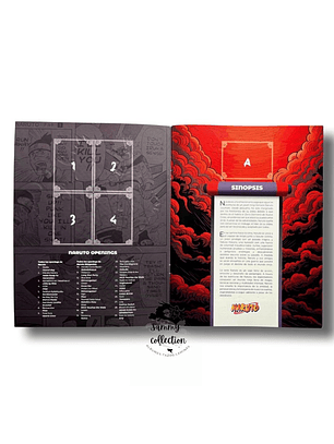 Álbum Naruto