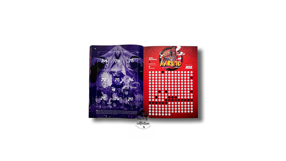 Álbum Naruto 6