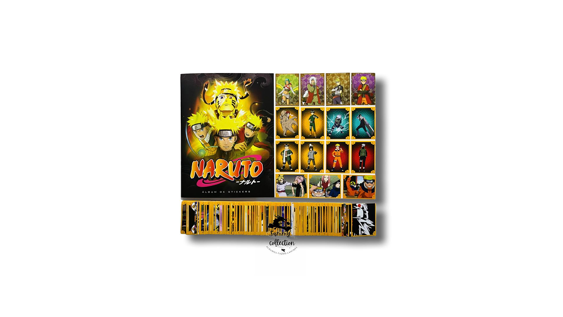 Álbum Naruto 1