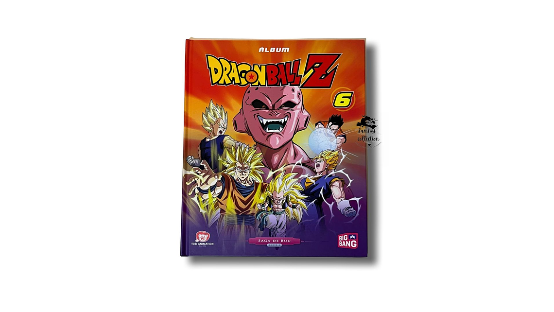 Dragon Ball Z6 Big Bang - Tapa Dura 1