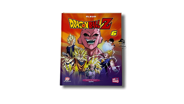 Dragon Ball Z6 Big Bang - Tapa Dura 1