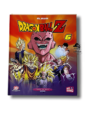 Dragon Ball Z6 Big Bang - Tapa Dura