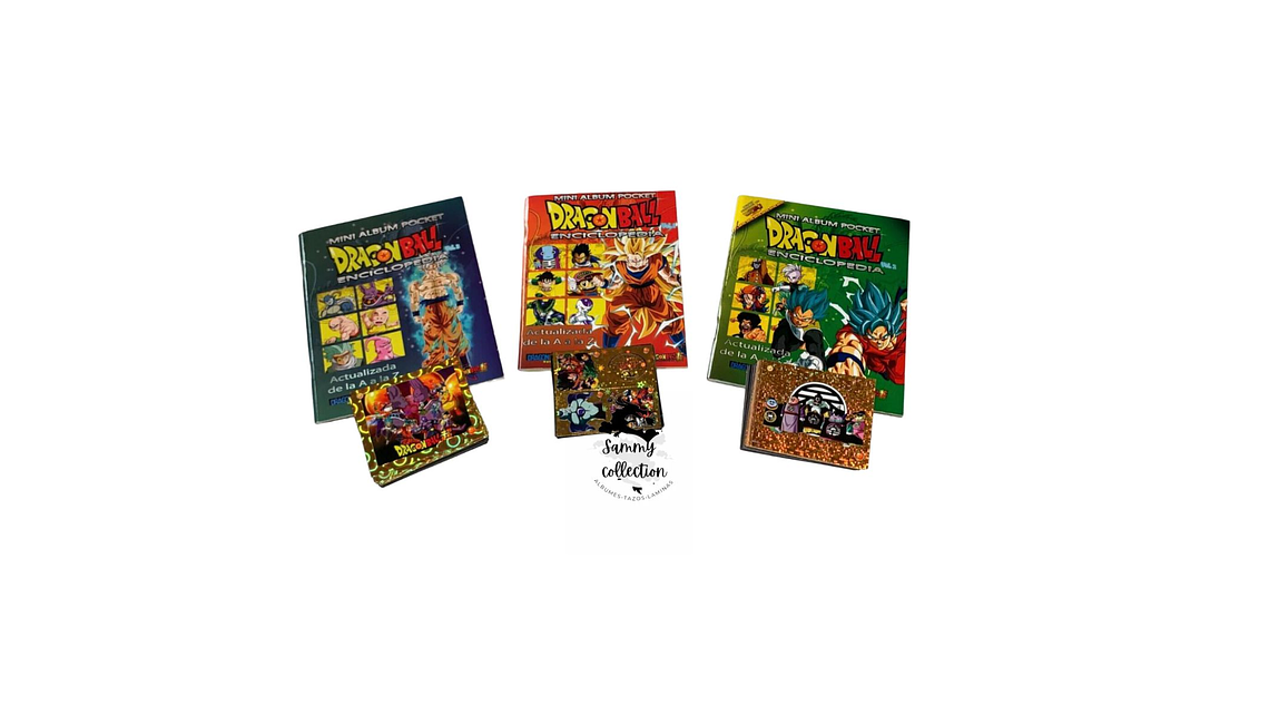 Mini Enciclopedia Dragon Ball (A a Z) 2