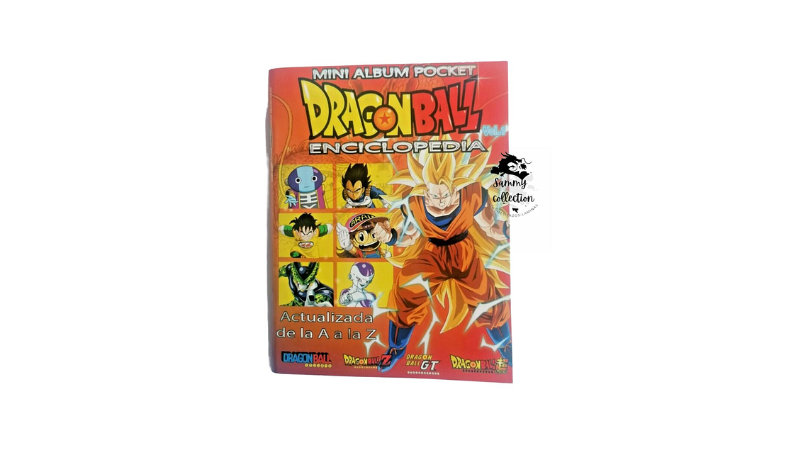 Mini Enciclopedia Dragon Ball (A a Z) 3