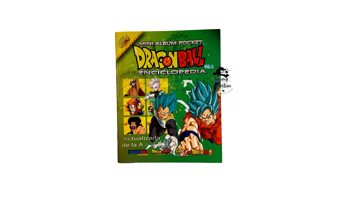 Mini Enciclopedia Dragon Ball (A a Z) 1