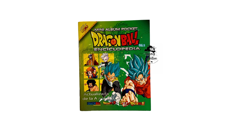 Mini Enciclopedia Dragon Ball (A a Z) 1