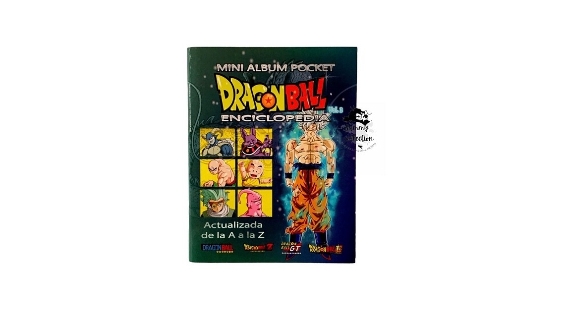 Mini Enciclopedia Dragon Ball (A a Z) 4