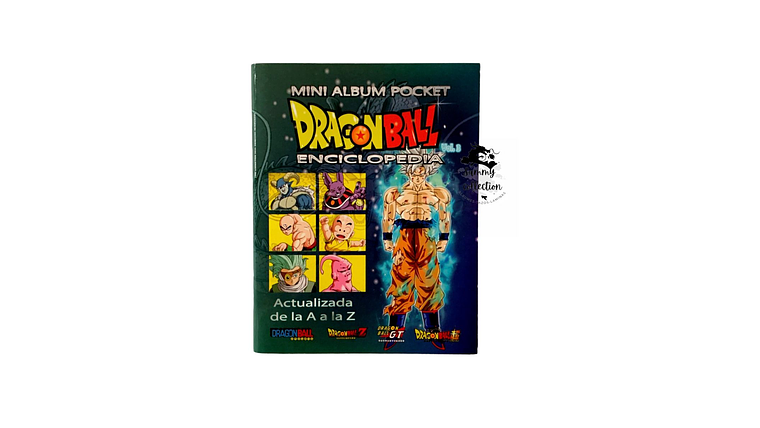 Mini Enciclopedia Dragon Ball (A a Z) 4