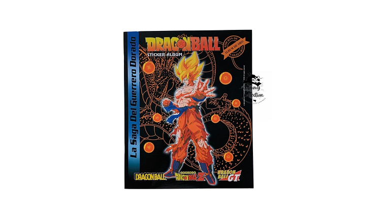 Dragon Ball - Guerrero Dorado 1