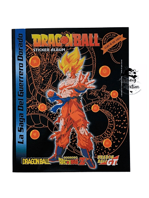 Dragon Ball - Guerrero Dorado