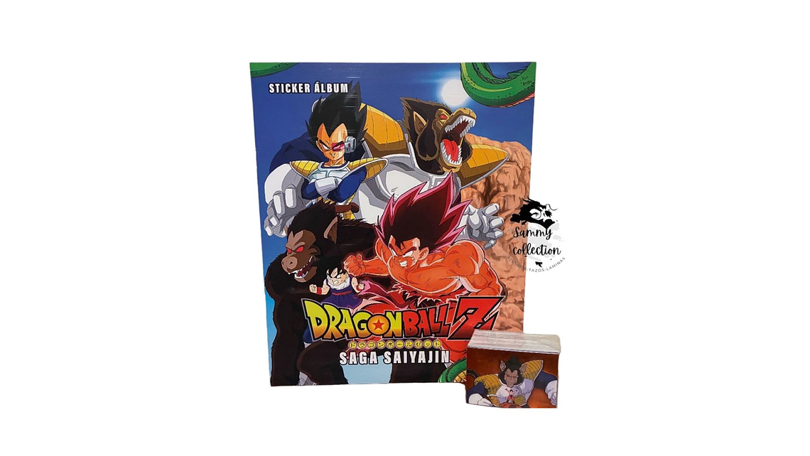 Dragon Ball Z Saga Saiyajin 1